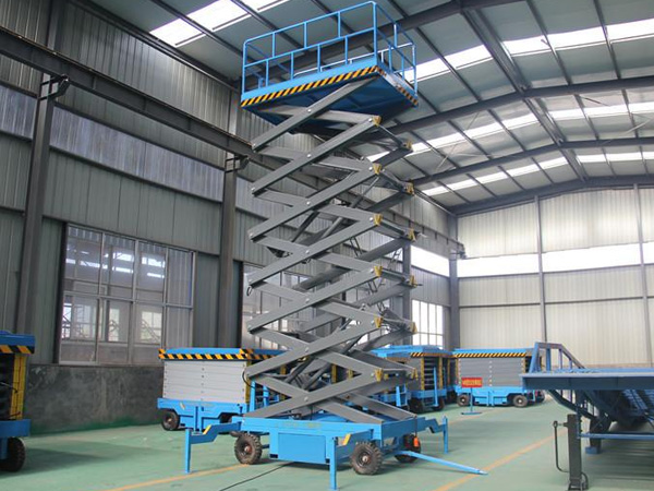 升降平臺(tái)實(shí)圖